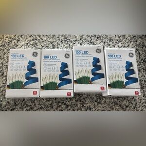 Elegant White Holiday String Lights